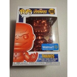 Avengers Infinity War: Thanos Red Chrome - Walmart Excl #289